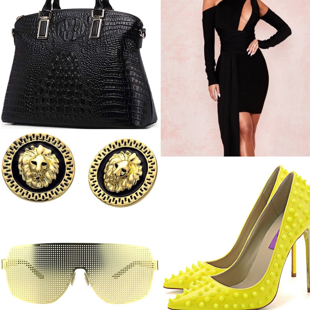 Golden Goddess Style Bundle. All included.